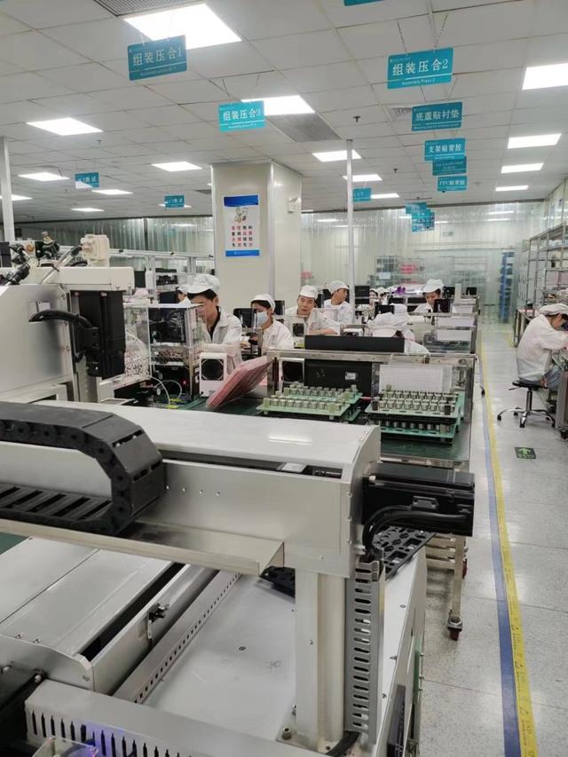 兩江新區電子企業中秋趕工忙 產銷兩旺鉚足勁